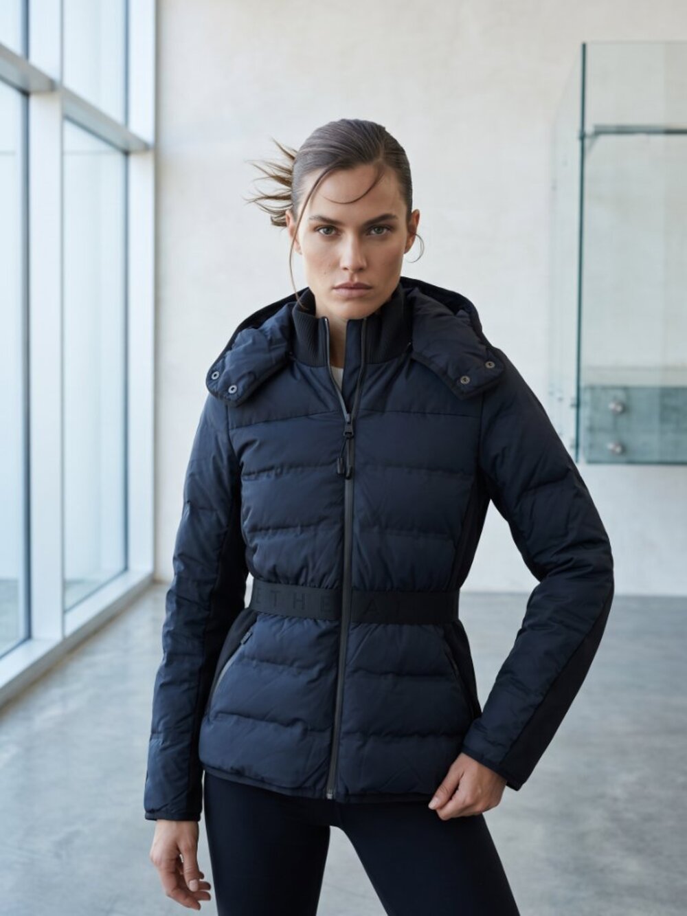 NWT Aether Arc Jacket Onyx Black Size XS $425